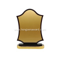 Stock Souvenir Wooden award plaque frame trophy